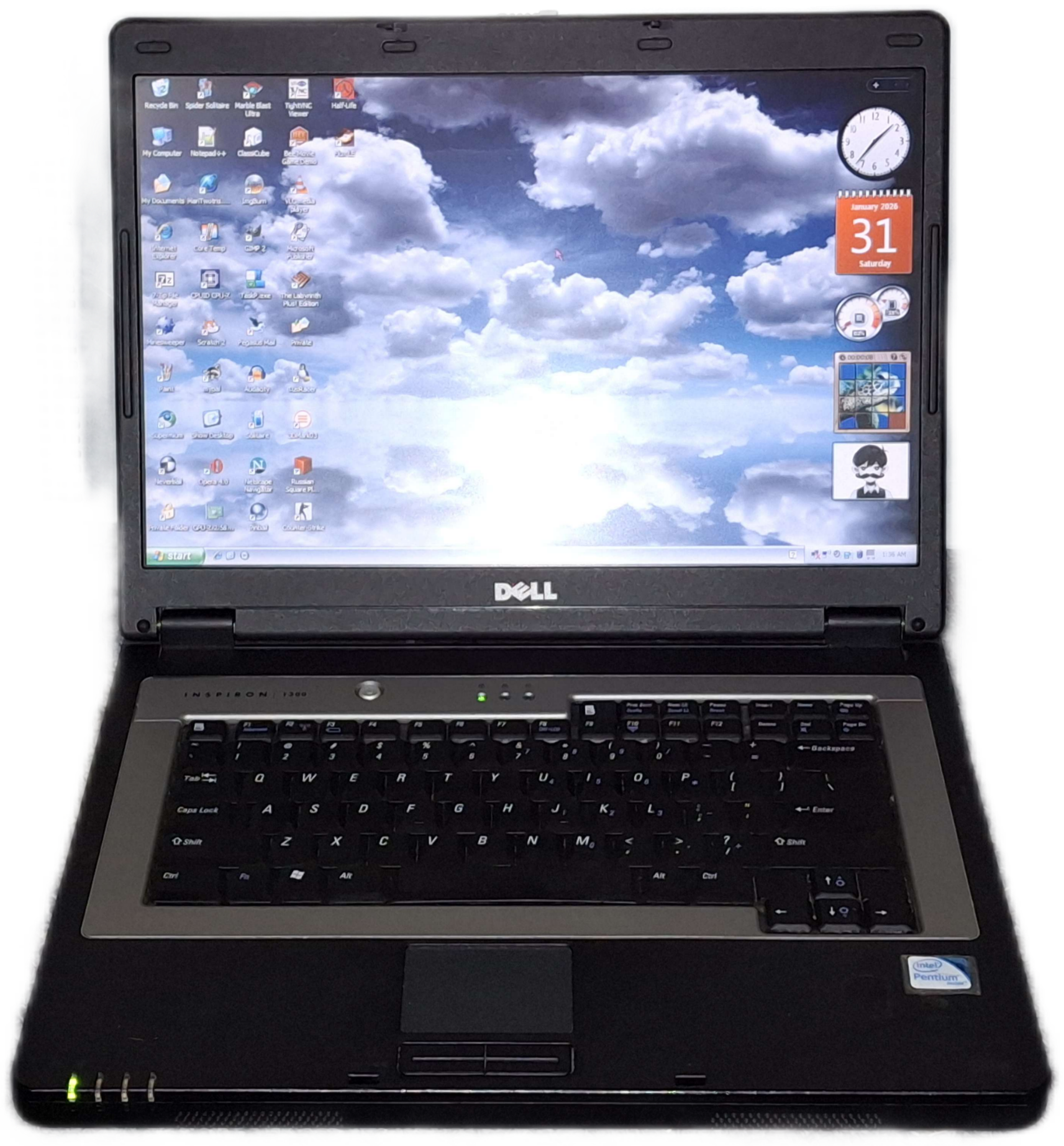 Dell Inspiron 1300 (2005) Other repairs