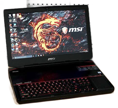 MSI (GT83VR 6RF-017PH) 2016 LCD