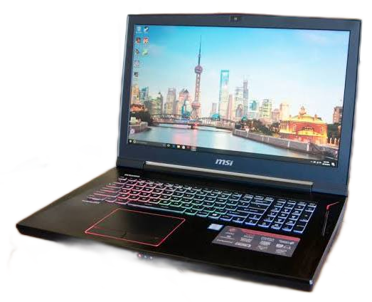 MSI (GT73VR 6RF-006PH Titan Pro) 2016 Other repairs