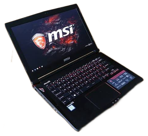 MSI (GS43VR 6RE Phantom Pro) 2016 LCD