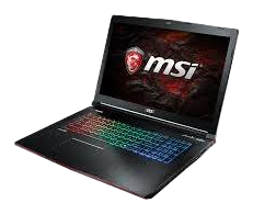 MSI (GE72VR 6RF-014PH Apache Pro) 2016 LCD