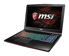 MSI (GE62VR 6RF Apache Pro-011PH) 2016 LCD