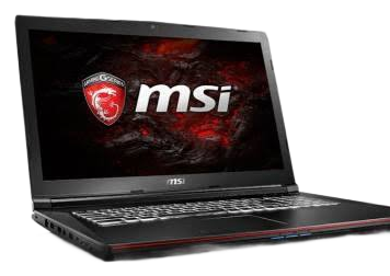 MSI (GP72VR 6RFAC16H21) 2016 LCD