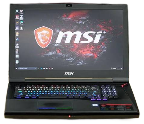 MSI (GT75VR 7RF-046PH Titan Pro) 2017 Other repairs