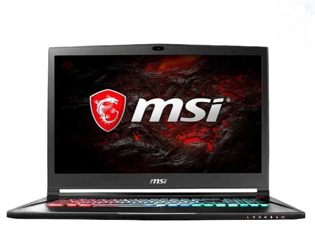 MSI (GS73VR 7RF-Stealth Pro) 2017 Other repairs