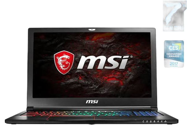 MSI (GS63VR 7RF-272PH) 2017 LCD