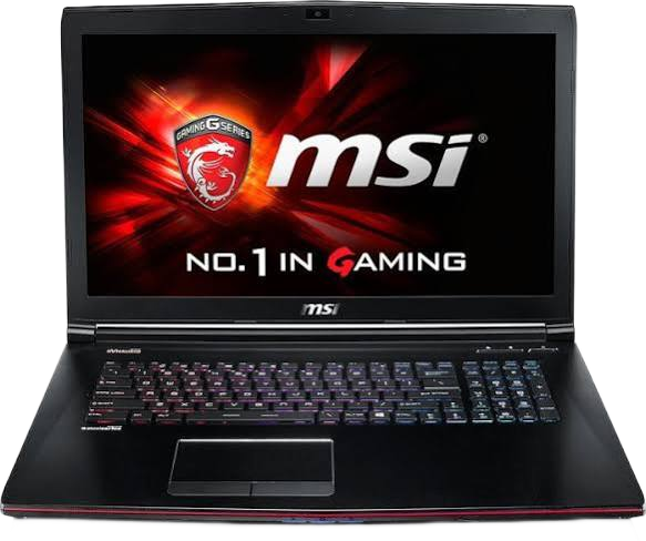 MSI (GE72VR 7RF) 2017 Other repairs