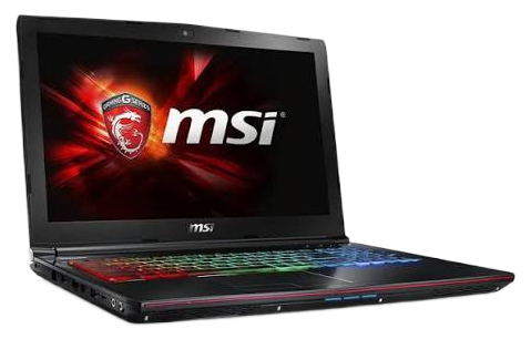 MSI (GE62 7RD-073PH) 2017 LCD