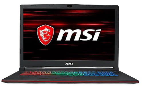 MSI (GP73 Leopard 8RE) 2018 Other repairs