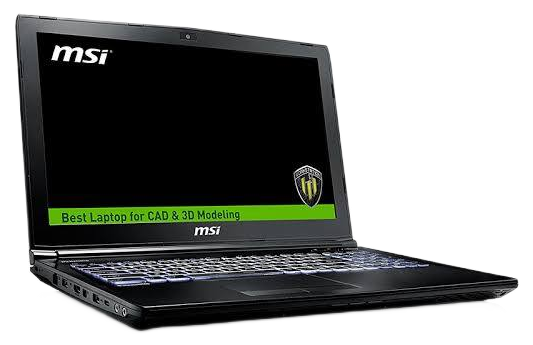 MSI (WE62 7RJ) 2017 LCD
