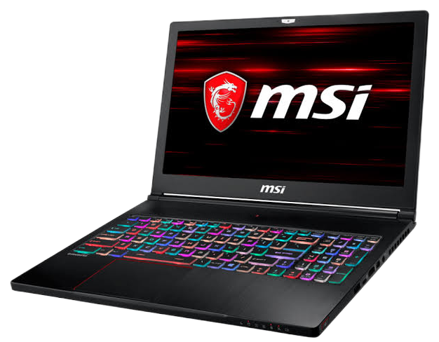 MSI (GS63 Stealth 8RE-014PH) 2018 LCD