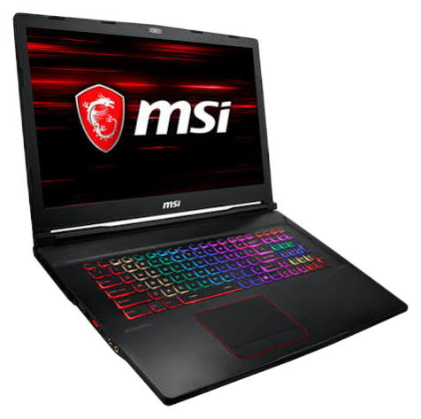 MSI (GE73 Raider RGB 8RE-041PH) 2018 Other repairs