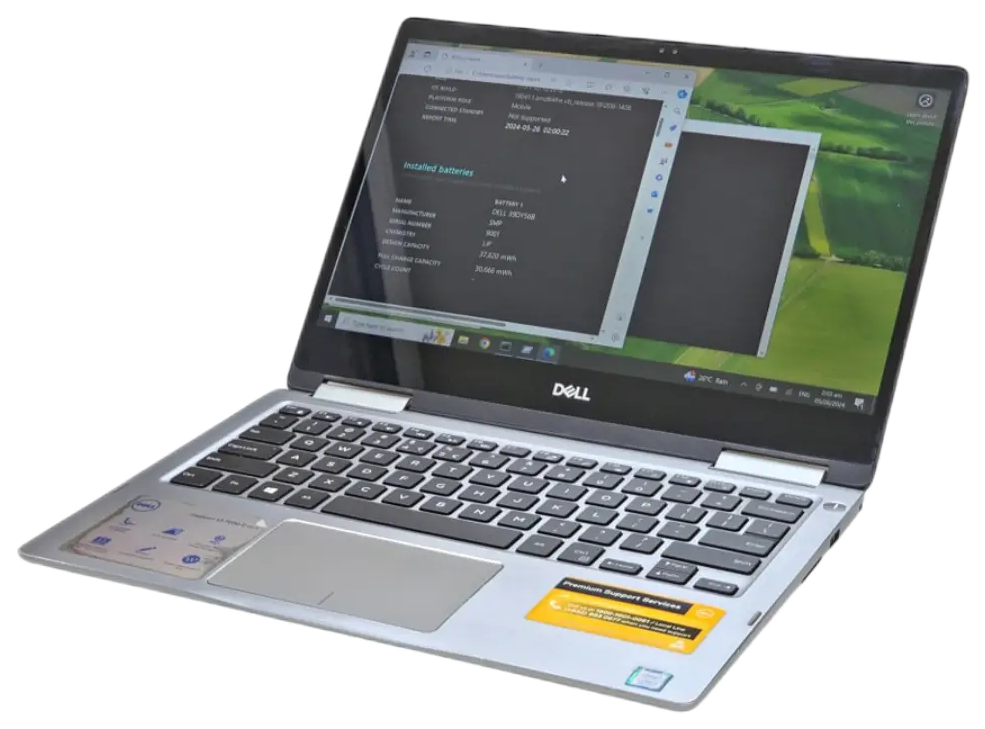 Dell Inspiron 13 (7373) 2017 LCD