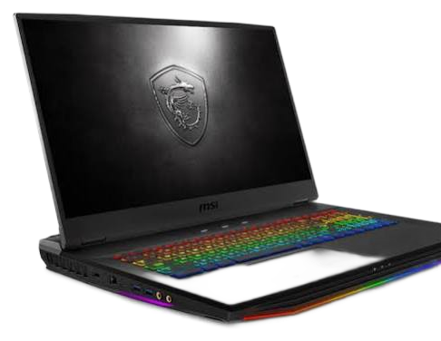 MSI (GT76 Titan DT 10SGS) 2019 LCD