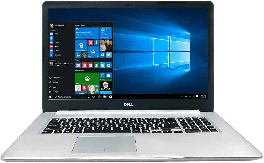 Dell Inspiron 17 (5770) 2017 LCD