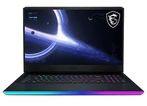 MSI (GE76 Raider 11UH-234PH) 2021 Other repairs