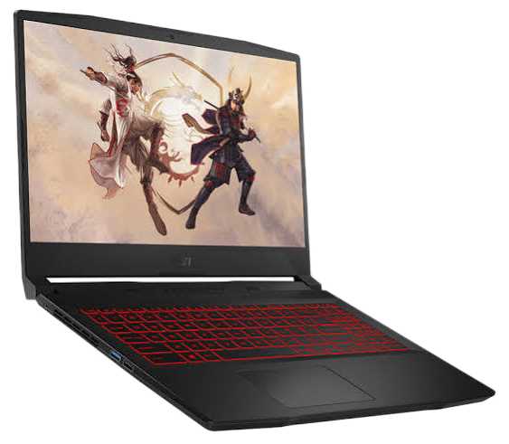 MSI Katana (GF66 12UC-1007PH) 2022 LCD