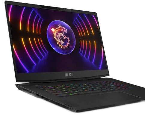 MSI Stealth 17 Studio (A13VI-PH) 2023 Other repairs