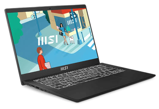 MSI Modern 14 (C13M-1260PH) 2023 LCD