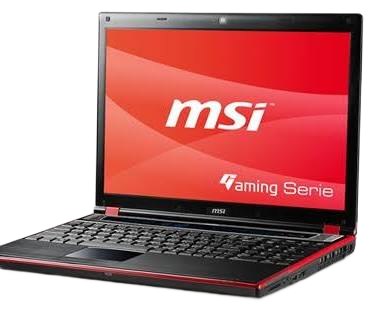 MSI GT640 (MS-1656) 2009 Other repairs