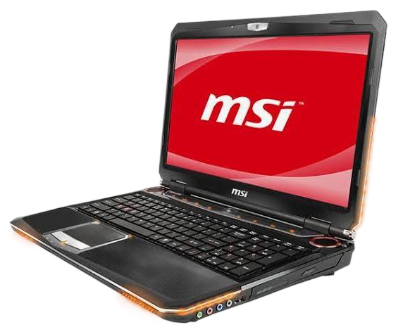MSI (GX660R) 2010 LCD