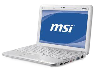 MSI Wind (U130) 2009 Other repairs