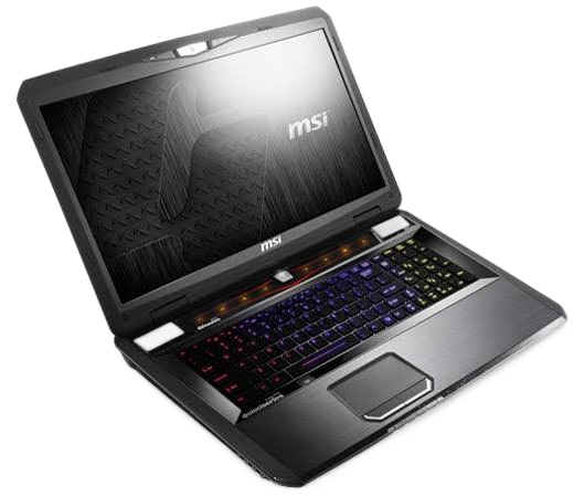 MSI (GT780R) 2011 Other repairs