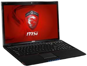 MSI (GE60 0NC-i5185+) 2012 LCD