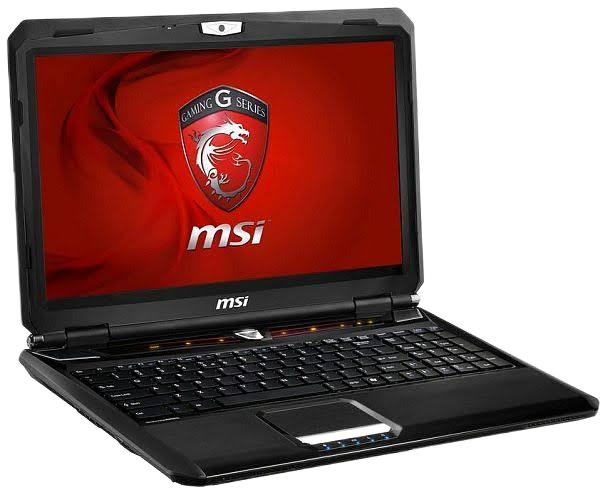 MSI (GX60 1AC) 2012 LCD
