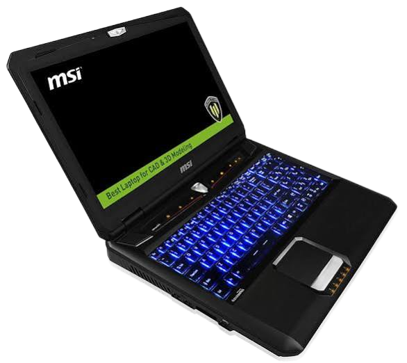 MSI (WT60 2OJ) 2014 LCD