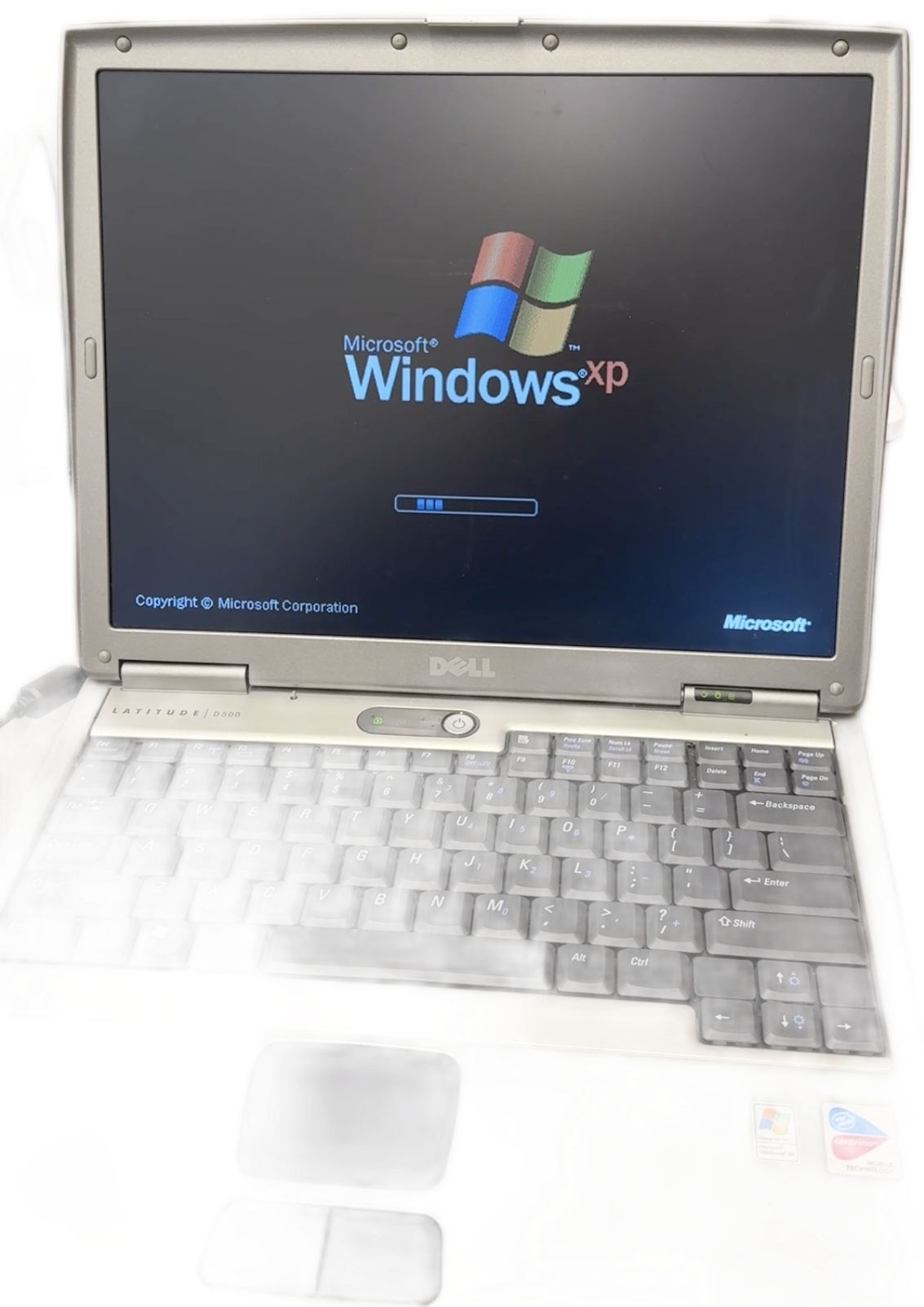 Dell Latitude D500 (2003) Other repairs
