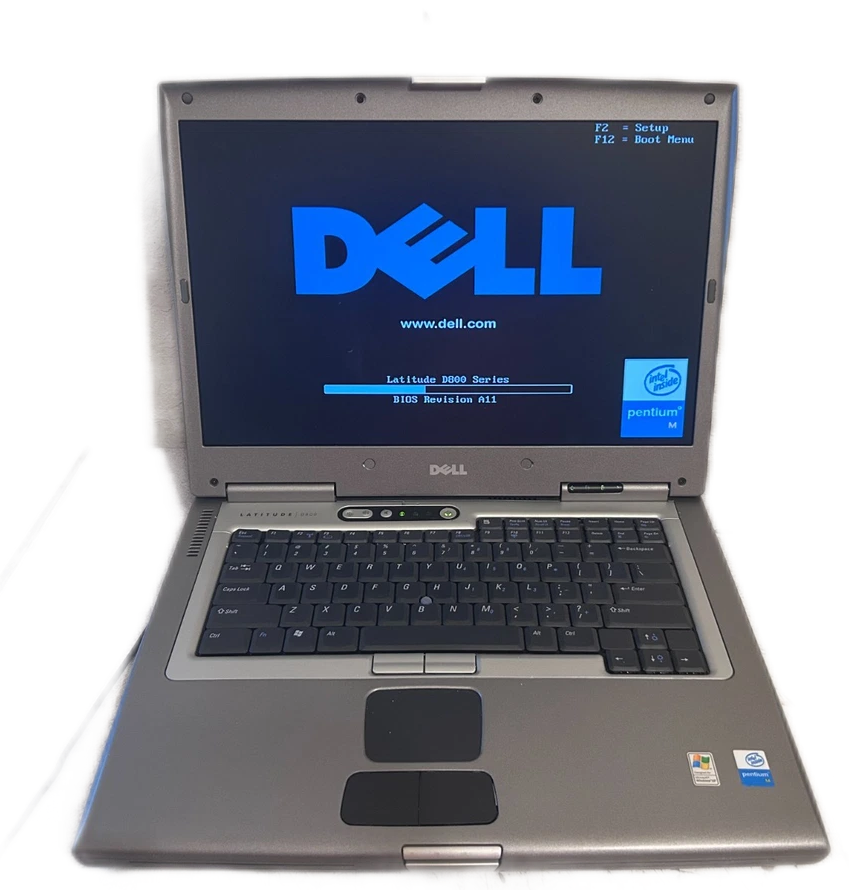 Dell Latitude D800 (2003) Other repairs