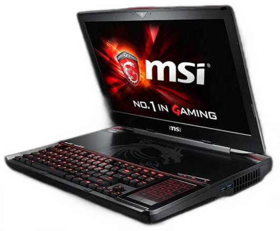 MSI (GT80 2QE-i7231S Titan SLI) 2015 Other repairs