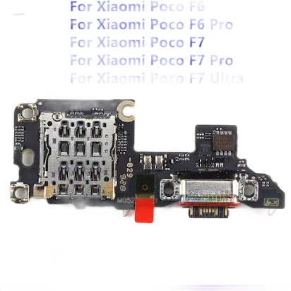 Xiaomi Poco F7 Pro Charging & Flex Components