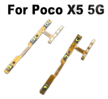 Xiaomi Poco X5 Pro 5G Charging & Flex Components