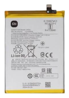 Xiaomi Poco X6 Neo 5G Battery